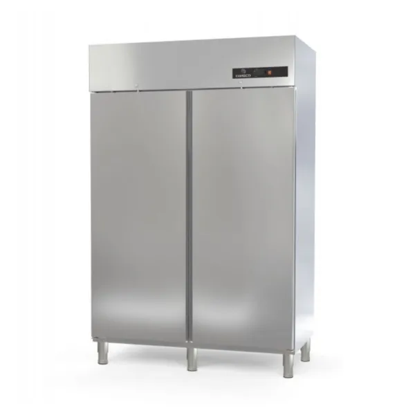 Armoire Réfrigérée Positive - 1404 L - 2 Portes Pleines - GN 2/1
