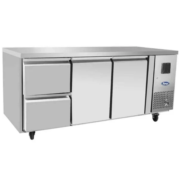 Table Réfrigérée Positive - GN 1/1 - 340 L