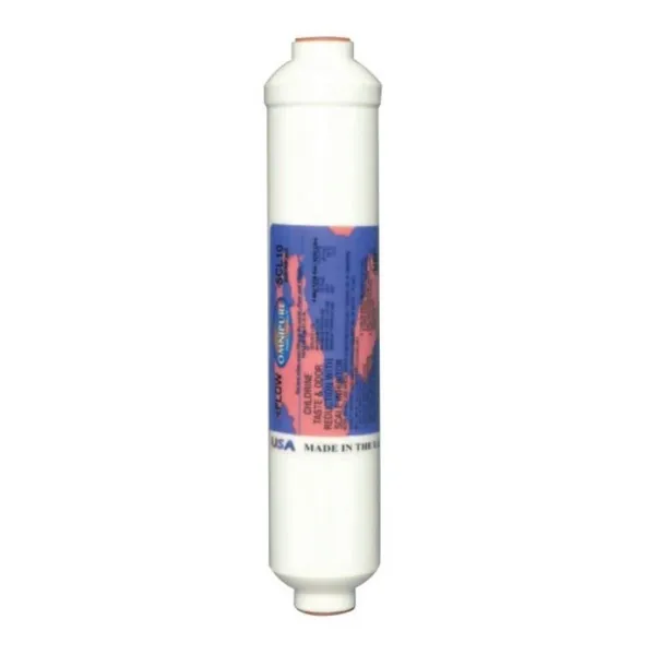 Cartouche de Filtration Triple Action pour Fontaine à Eau - Ø 8 mm