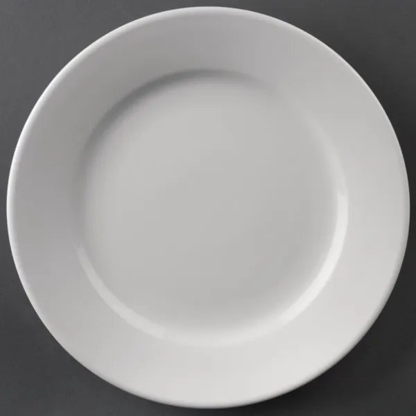 Assiette à Bord Large - Ø 165 mm - Lot de 12