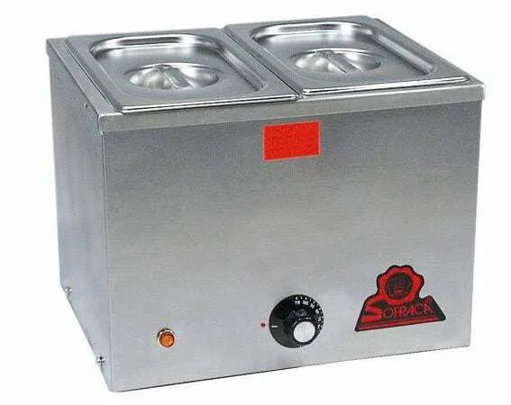 Bain-Marie GN 1/4 - 2x4 Litres