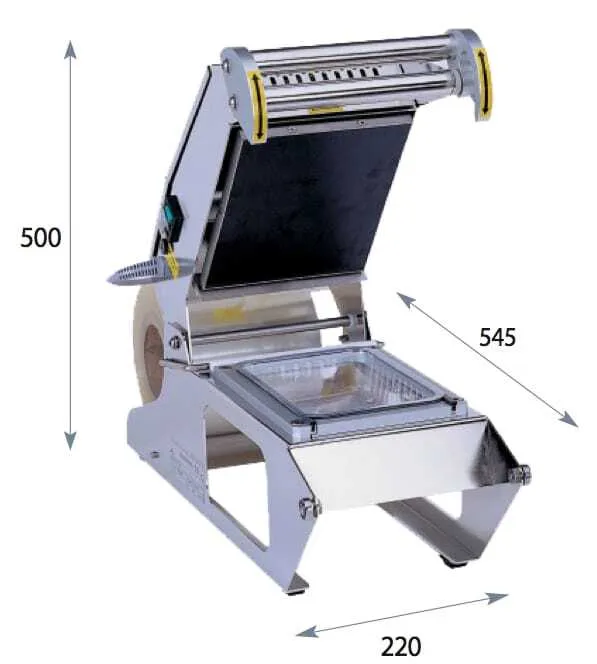 Scelleuse à Barquette Top-Seal 140