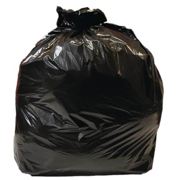 Grands Sacs Poubelle Noirs Utilisation Courante - 90 L - Lot de 10