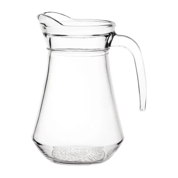 Pichet En Verre 1L - Lot De 6