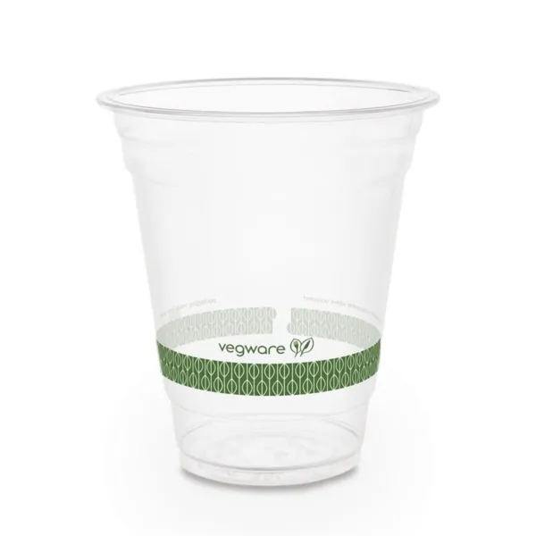 Gobelets En Pla Compostables 340Ml - Lot De 1000