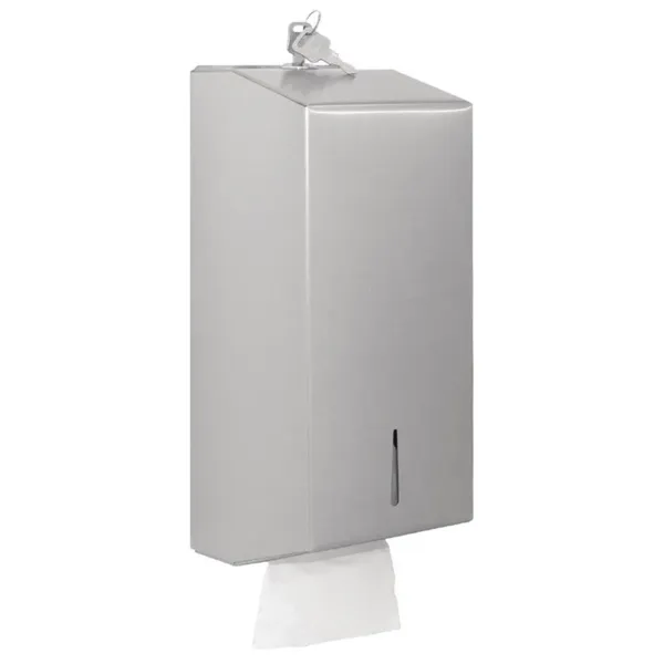 Distributeur Inox De Papier Hygiénique Enchevêtré