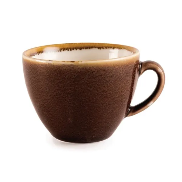 Tasse Couleur Écorce Kiln 230Ml - Lot De 6