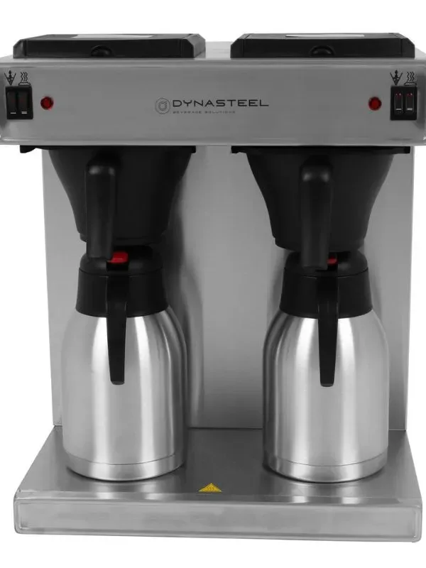 Cafetière Double Professionnelle 2x2L - Reconditionnée