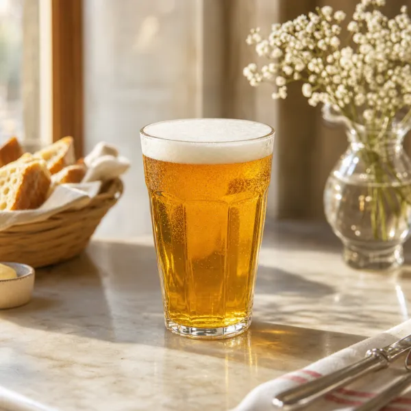 Gobelet de Table en Verre Trempé 50 cl Ø 95 mm - Lot de 6 - Transparent, Fabriqué en France