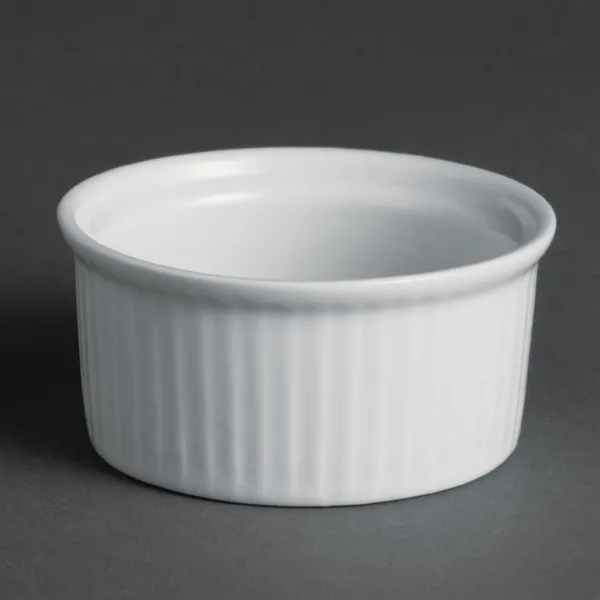 Ramequin Blanc 70Mm - Lot De 12