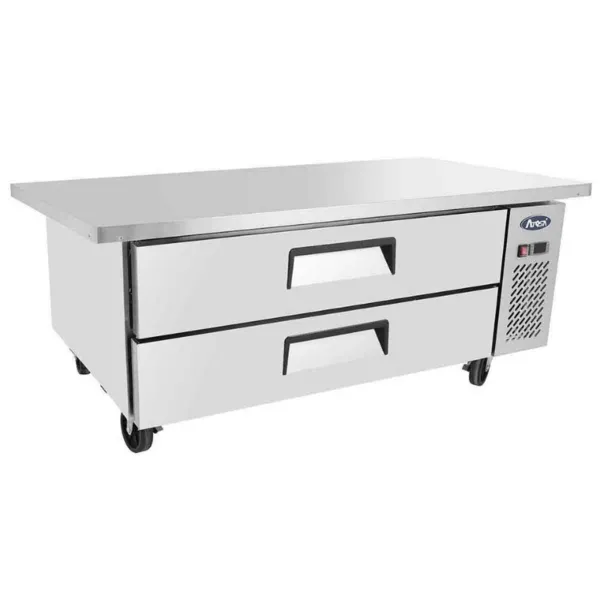 Table Réfrigérée Positive - 2 Tiroirs 3 x GN 1/1 - 235 L - L 1536 mm