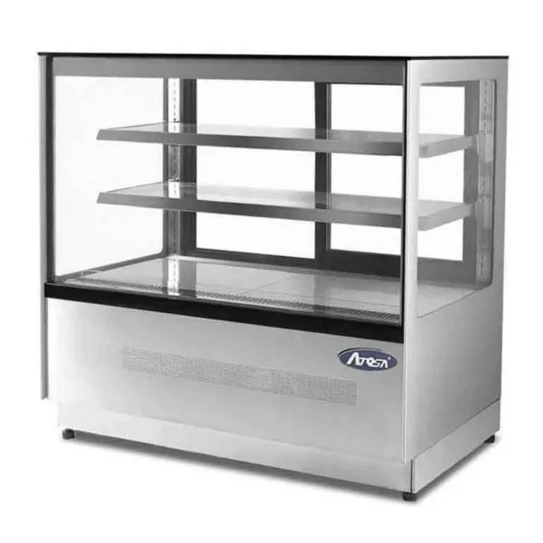 Vitrine Réfrigérée Droite - 395 L - P 750 mm