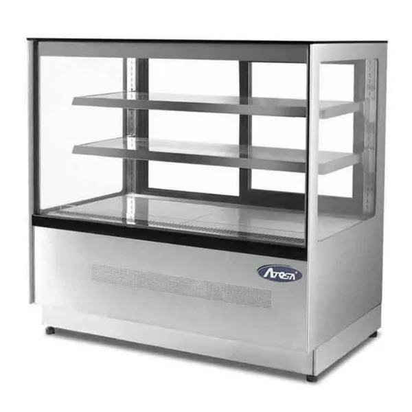 Vitrine Réfrigérée Droite - 497 L - P 750 mm