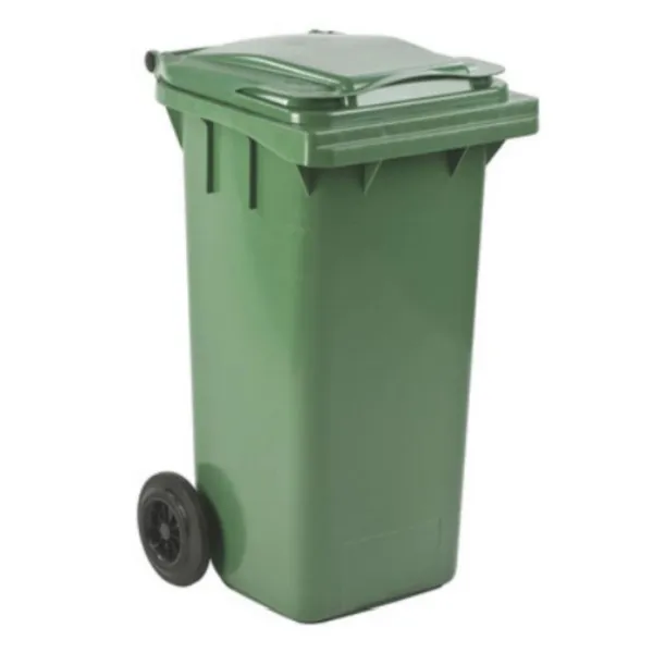 Container à Déchets - 2 Roues - 120 L