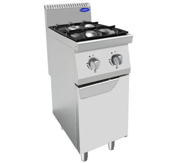 Fourneau à Gaz sur Placard - 2 Brûleurs - P 700