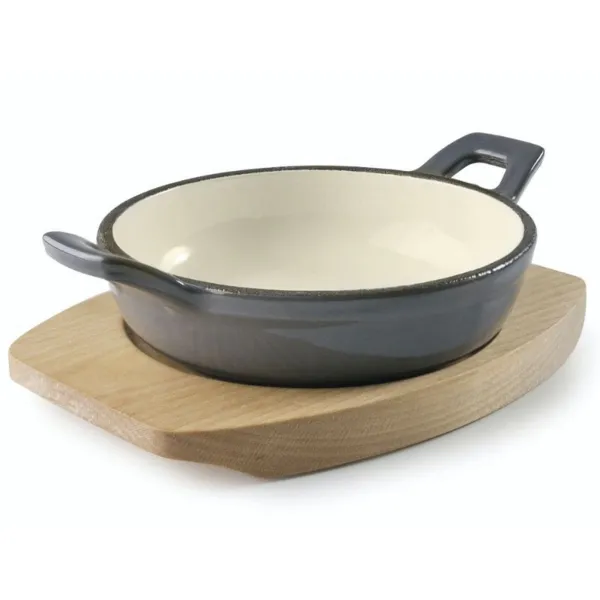 Faitout Round Magma Gris - Ø 18,5 Cm