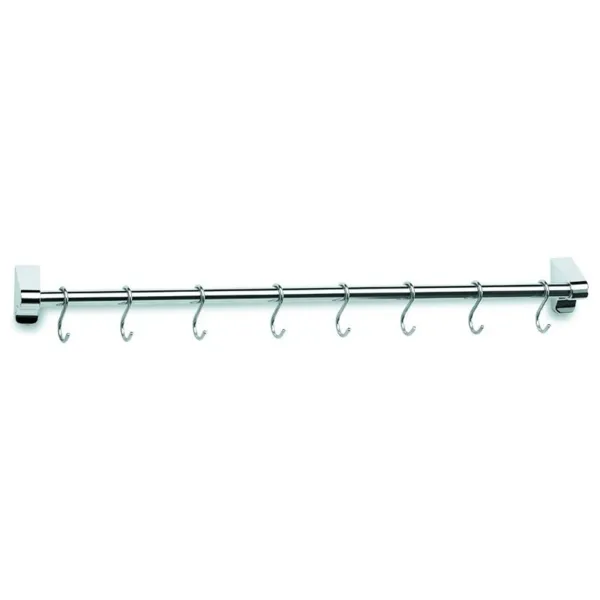 Penderie Murale Multi-Usages - 8 Crochets - 600 Mm