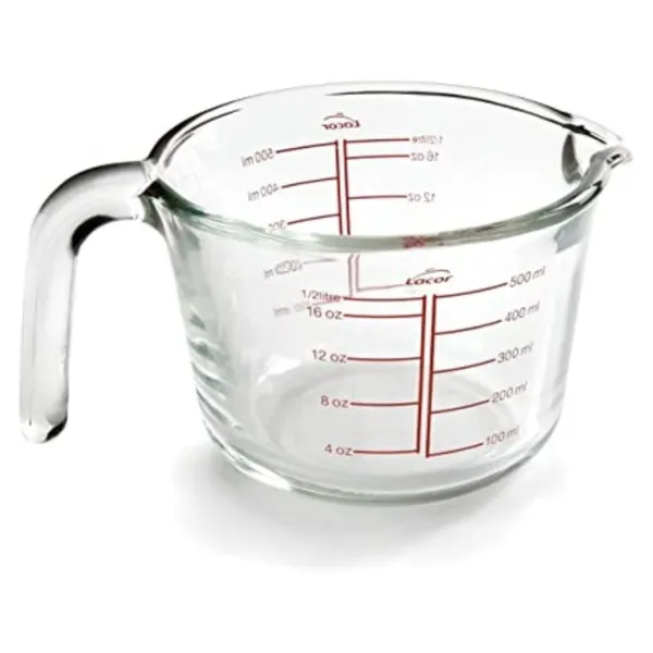 Pot À Mesurer En Verre - 500 Ml