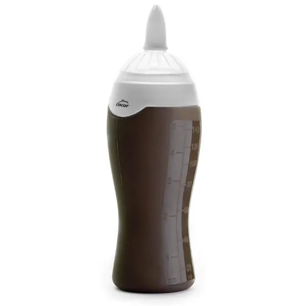 Biberon À Décorer En Silicone 6 Buses - 140 Ml