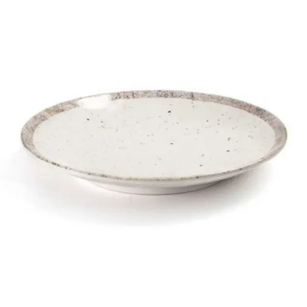 Assiette Ronde "Earth" En Mélamine - Ø 215 Mm