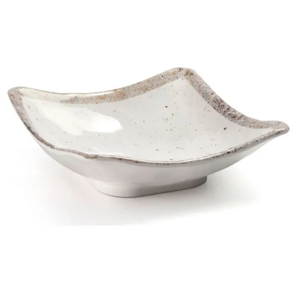 Plat Carré "Earth" En Mélamine - 240 X 240 Mm