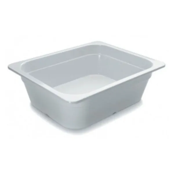 Bac Gastro GN 1/2 Mélamine - Profondeur 100 mm - 8 L
