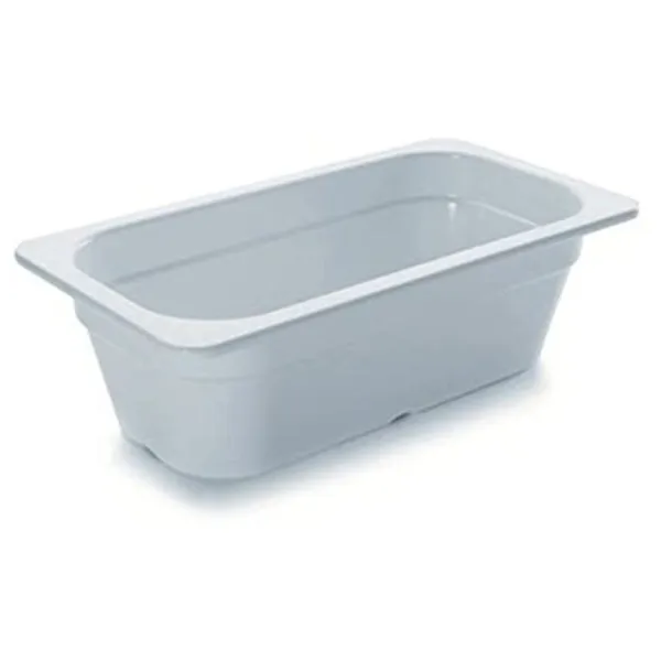 Bac Gastro GN 1/3 Mélamine - Profondeur 100 mm - 3,8 L