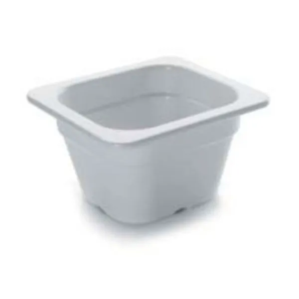 Bac Gastro GN 1/6 Mélamine - Profondeur 65 mm - 1,10 L