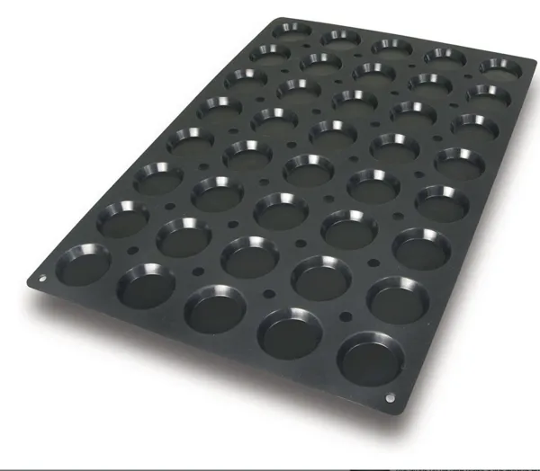 Moule à Gâteaux en Silicone Forme Florentine - 40 Pièces
