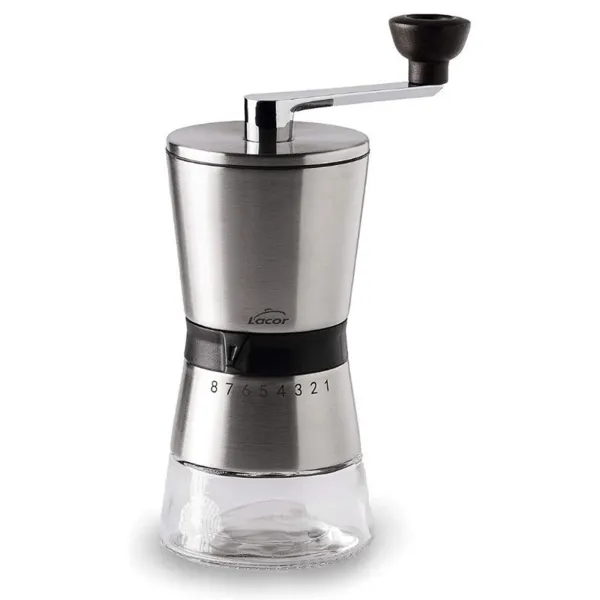 Moulin Manuel En Inox - 8 Broyages