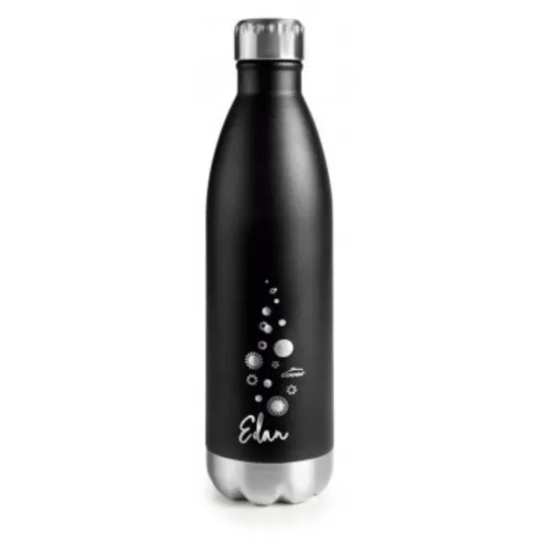 Bouteille En Inox Noire - 750 Ml