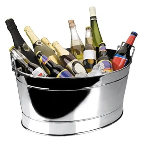 Seau À Champagne Ovale - 32 L - 61 x 43 cm
