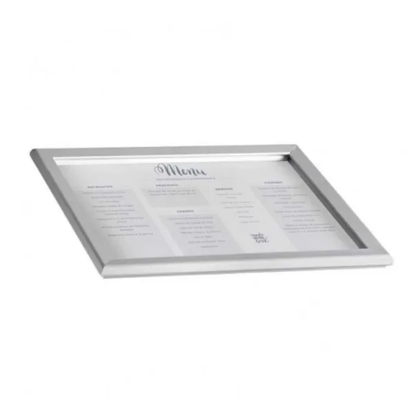 Porte-Menu En Aluminium - A3