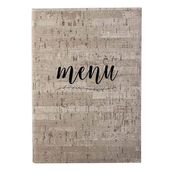 Porte-Menu Marcel En Simili-Cuir - A5