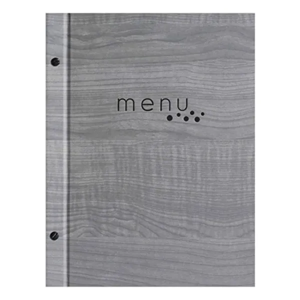 Porte-Menu Edgar En Cuir - A4