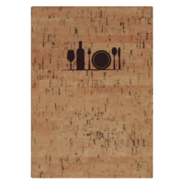 Porte-Menu Velazquez En Simili-Cuir - A5
