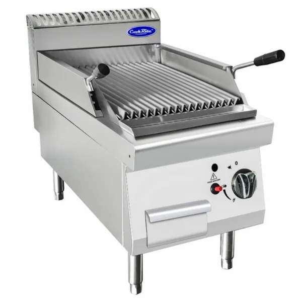 Grill à Pierres de Lave à Poser avec Poignées - P 700