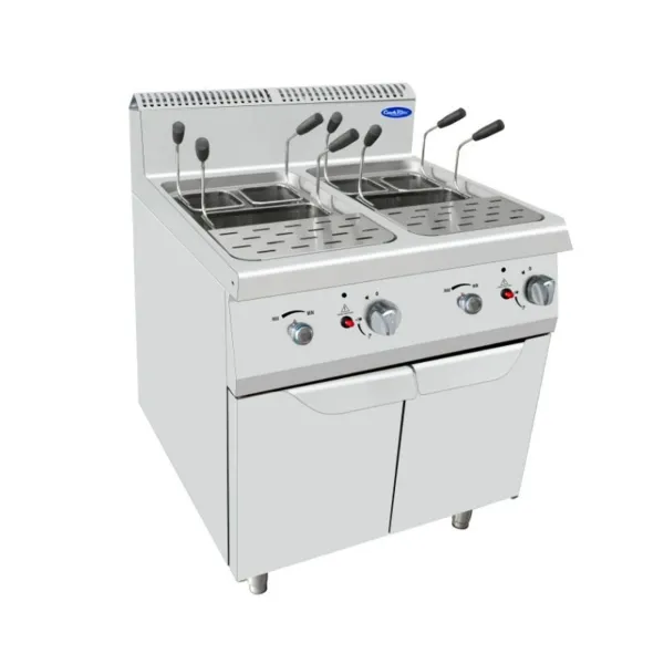 Cuiseur à Pâtes à Gaz sur Placard 2 x 25 L