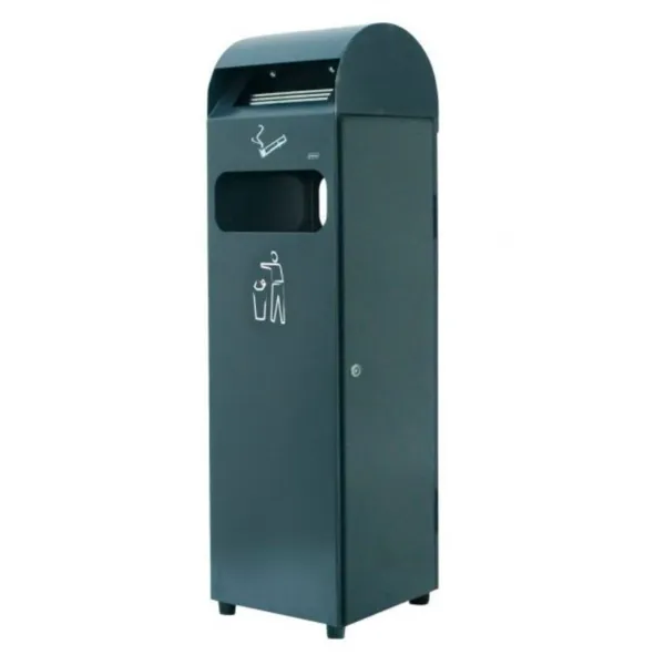 Conteneur avec Cendrier - 29 L