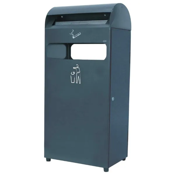 Conteneur avec Cendrier - 48 L