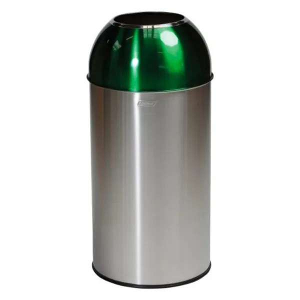 Collecteur de Tri Open Dome Vert - 40 L