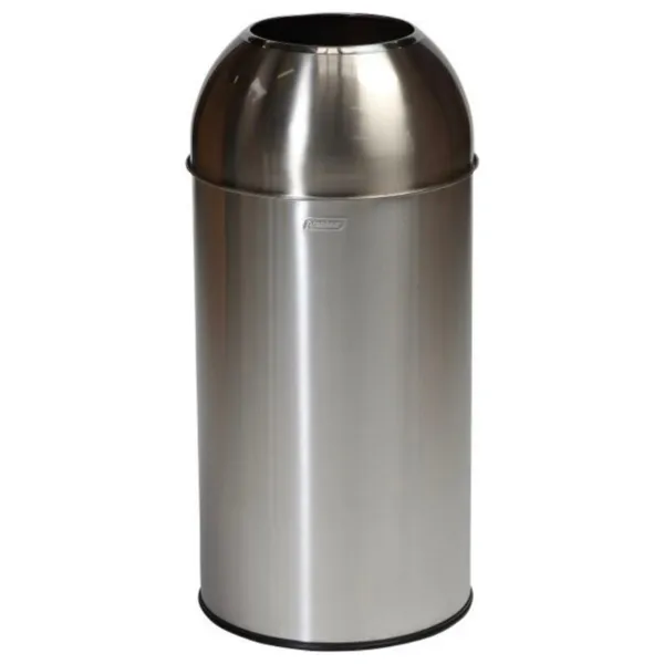 Collecteur de Tri Open Dome Argenté - 40 L