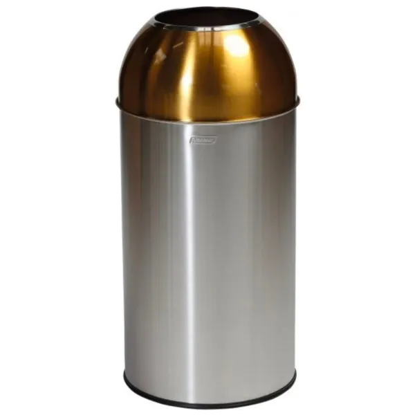 Collecteur de Tri Open Dome Jaune - 40 L