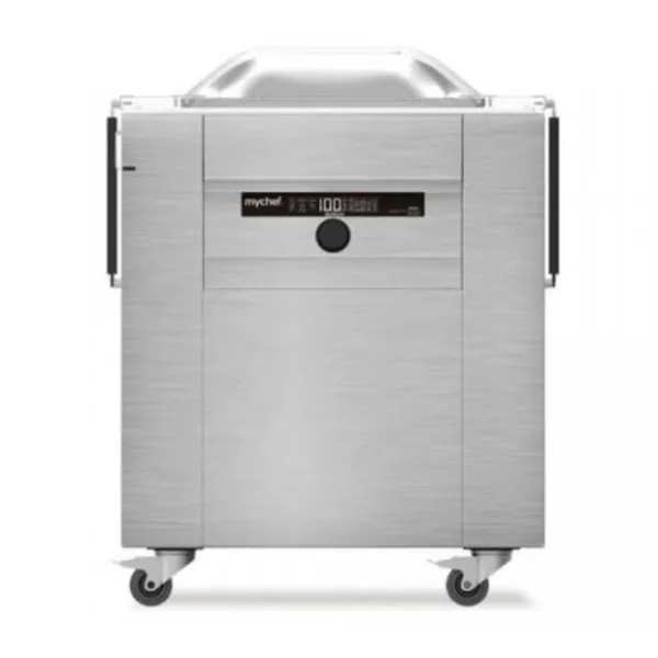 Machine Sous Vide sur Socle iSensor S à 2 Barres de Soudure - 410 mm - 20 m3/h