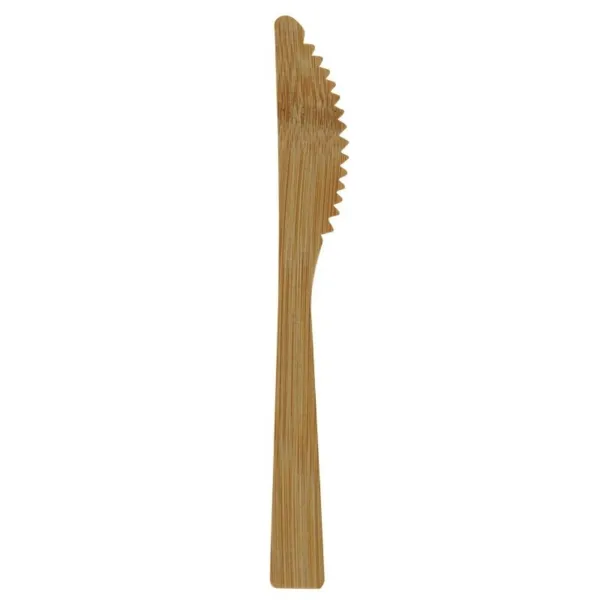 Couteau en Bambou - 170 mm - Lot de 30