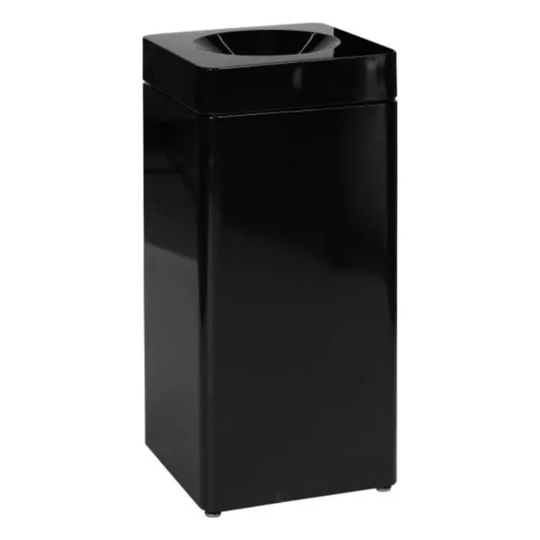 Collecteur Modulaire Noir Anti-Feu - 51 L