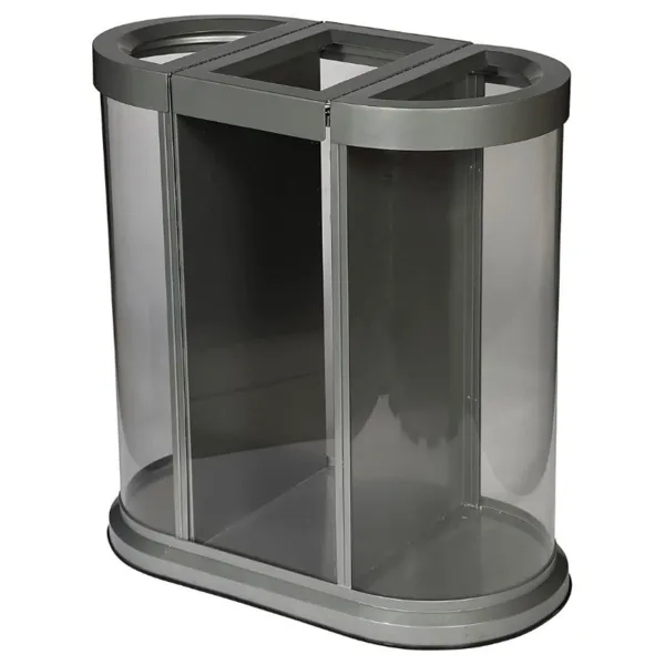 Station de Tri Transparente - 150 L