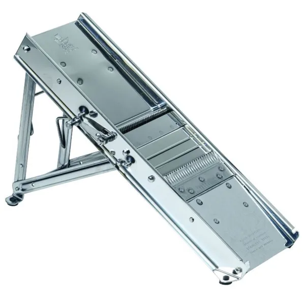 Mandoline Professionnelle avec Chariot - 3 & 10 mm
