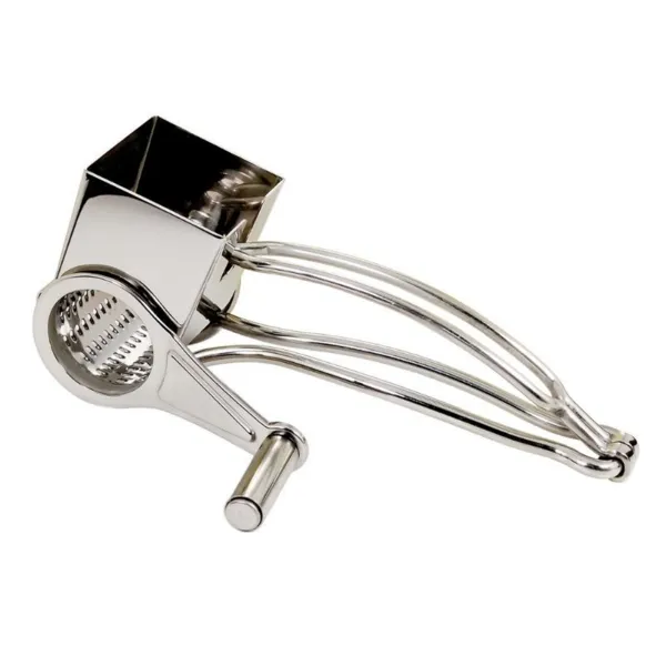 Moulin Râpe à Fromage en Inox - 1 Tambour Gruyère