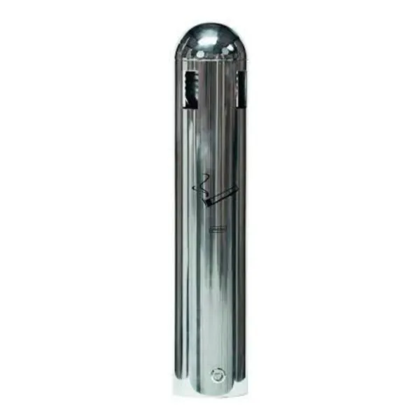 Cendrier Mural Inox - 1,8 L
